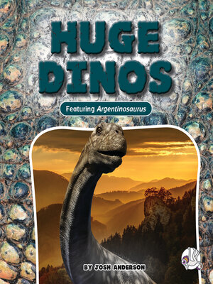 cover image of Huge Dinos